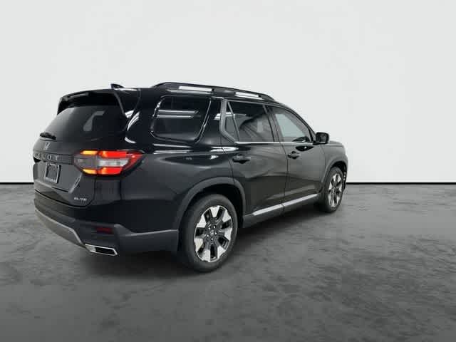 2026 Honda Pilot Elite Crystal Black Pearl at Honda of Clear Lake