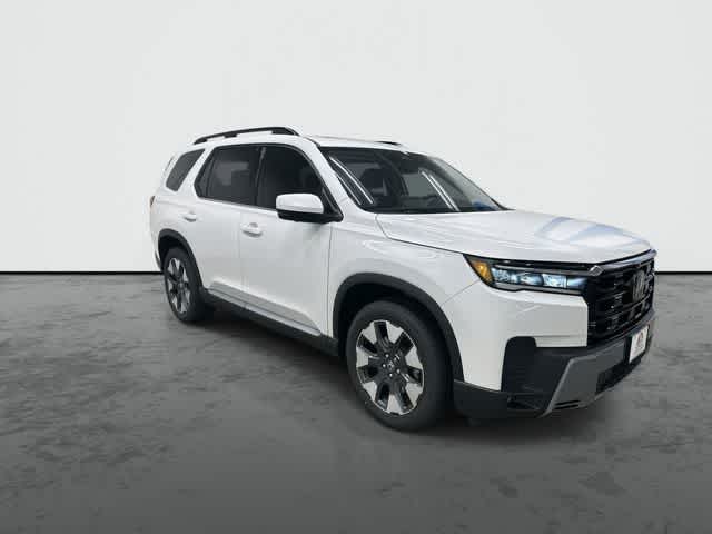 2026 Honda Pilot Elite Platinum White Pearl at Honda of Clear Lake