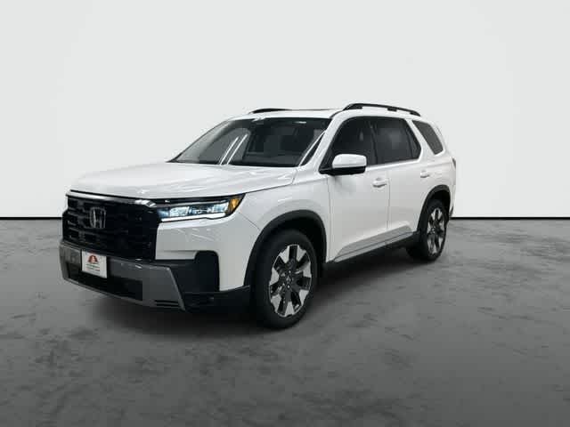 2026 Honda Pilot Elite Platinum White Pearl at Honda of Clear Lake