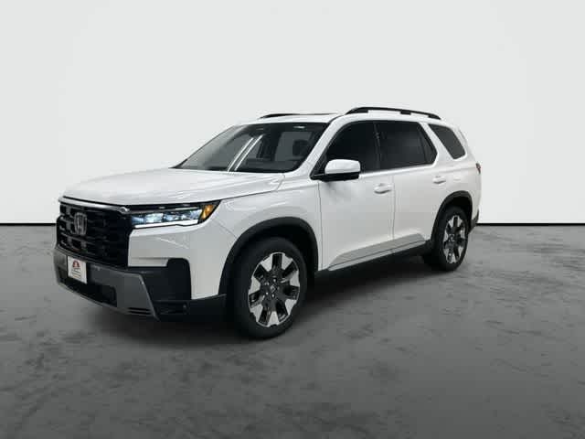 2026 Honda Pilot Elite Platinum White Pearl at Honda of Clear Lake