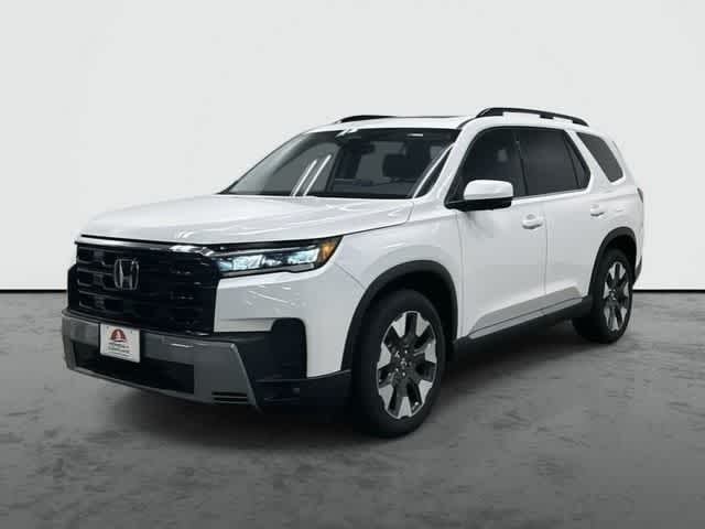 2026 Honda Pilot Elite Platinum White Pearl at Honda of Clear Lake