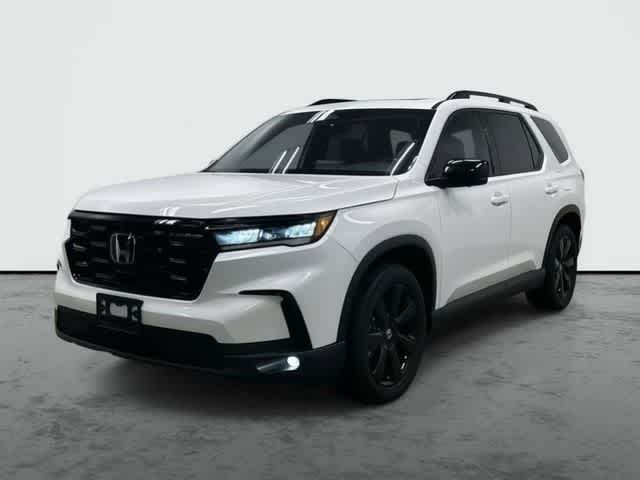 2025 Honda Pilot Black Edition Platinum White Pearl at Honda of Clear Lake