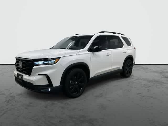 2025 Honda Pilot Black Edition Platinum White Pearl at Honda of Clear Lake