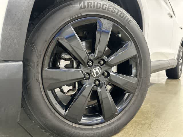 2025 Honda Pilot Black Edition Platinum White Pearl at Honda of Clear Lake