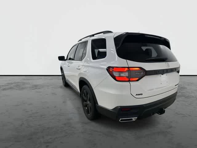 2025 Honda Pilot Black Edition Platinum White Pearl at Honda of Clear Lake