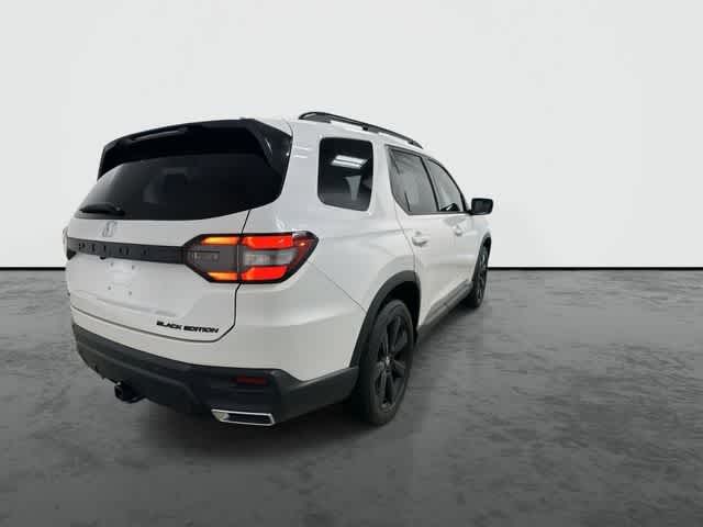 2025 Honda Pilot Black Edition Platinum White Pearl at Honda of Clear Lake