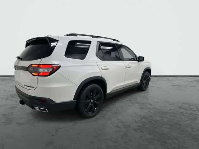 2025 Honda Pilot Black Edition Platinum White Pearl at Honda of Clear Lake