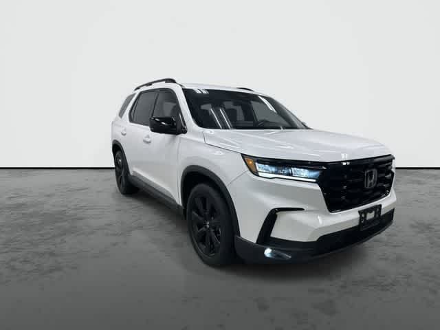 2025 Honda Pilot Black Edition Platinum White Pearl at Honda of Clear Lake