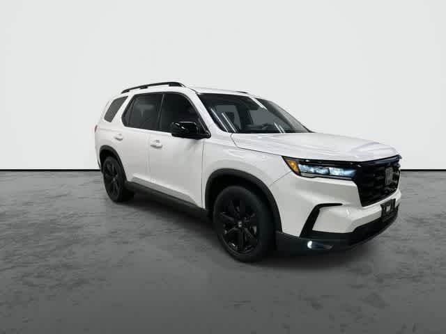 2025 Honda Pilot Black Edition Platinum White Pearl at Honda of Clear Lake