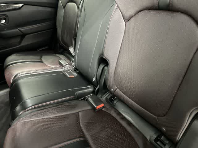 2025 Honda Pilot Black Edition Platinum White Pearl at Honda of Clear Lake