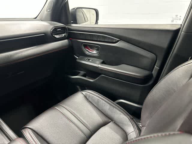 2025 Honda Pilot Black Edition Platinum White Pearl at Honda of Clear Lake