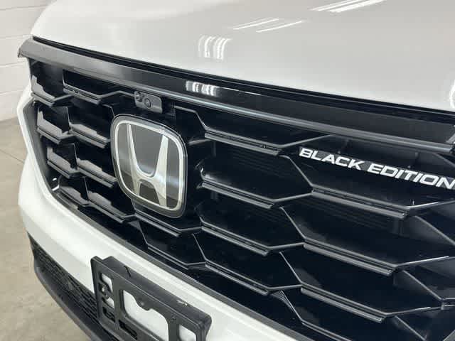 2025 Honda Pilot Black Edition Platinum White Pearl at Honda of Clear Lake