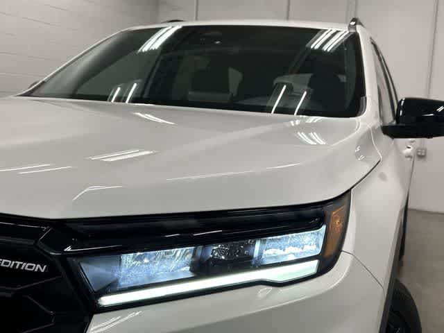 2025 Honda Pilot Black Edition Platinum White Pearl at Honda of Clear Lake