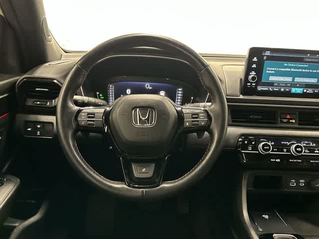 2025 Honda Pilot Black Edition Platinum White Pearl at Honda of Clear Lake