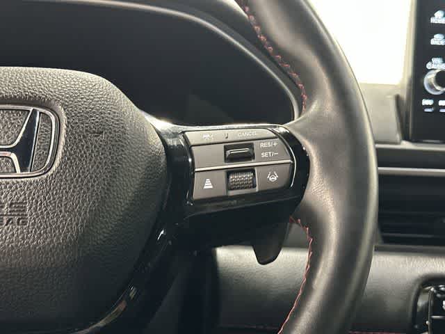2025 Honda Pilot Black Edition Platinum White Pearl at Honda of Clear Lake