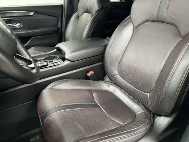 2025 Honda Pilot Black Edition Platinum White Pearl at Honda of Clear Lake