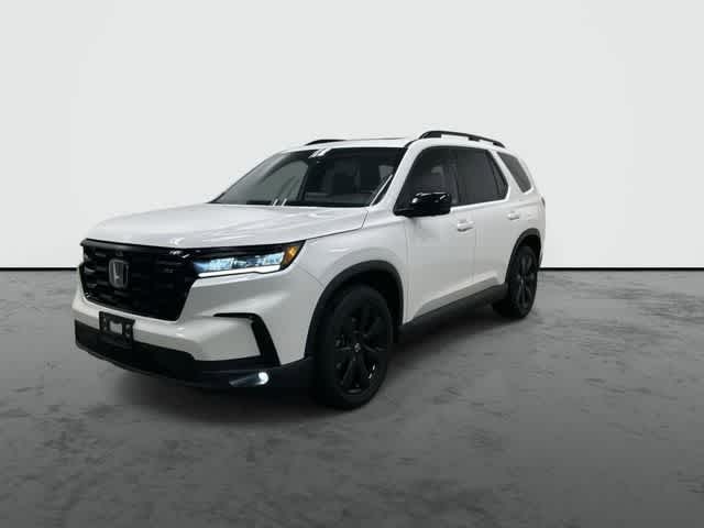 2025 Honda Pilot Black Edition Platinum White Pearl at Honda of Clear Lake