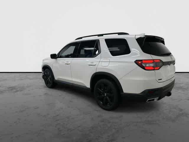 2025 Honda Pilot Black Edition Platinum White Pearl at Honda of Clear Lake