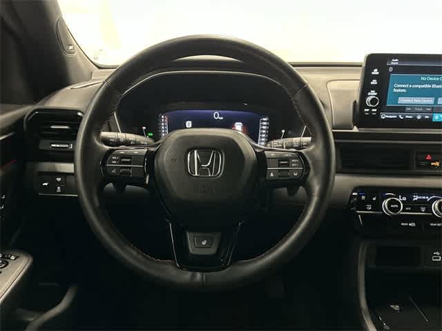 2025 Honda Pilot Black Edition Modern Steel Metallic at Honda of Clear Lake