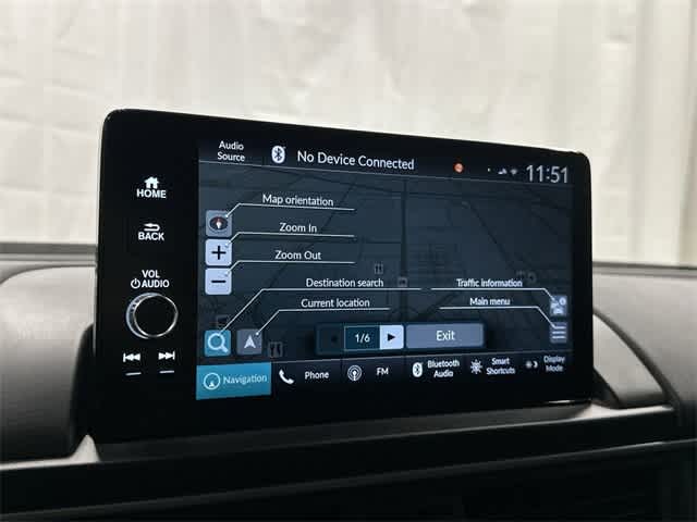 2025 Honda Pilot Black Edition Modern Steel Metallic at Honda of Clear Lake