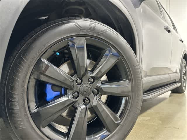 2025 Honda Pilot Black Edition Modern Steel Metallic at Honda of Clear Lake