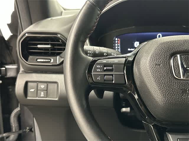 2025 Honda Pilot Black Edition Modern Steel Metallic at Honda of Clear Lake