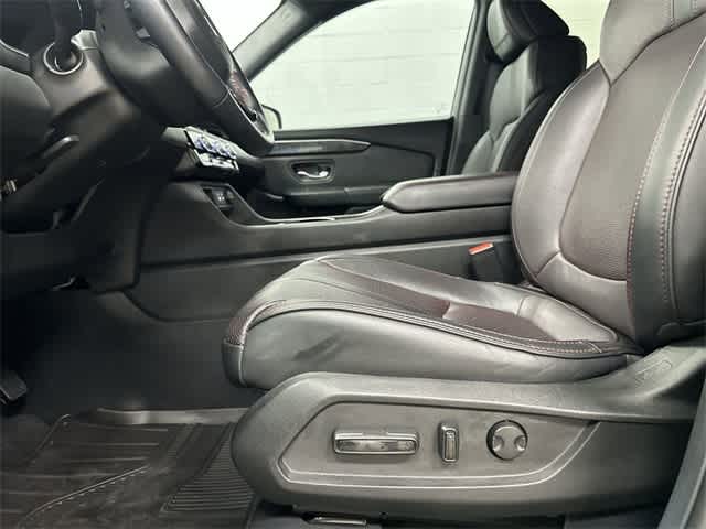 2025 Honda Pilot Black Edition Modern Steel Metallic at Honda of Clear Lake