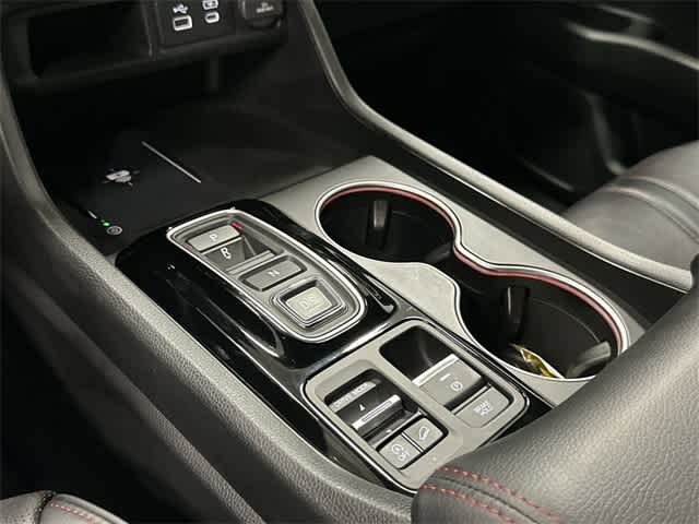 2025 Honda Pilot Black Edition Modern Steel Metallic at Honda of Clear Lake