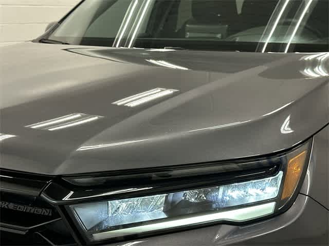 2025 Honda Pilot Black Edition Modern Steel Metallic at Honda of Clear Lake