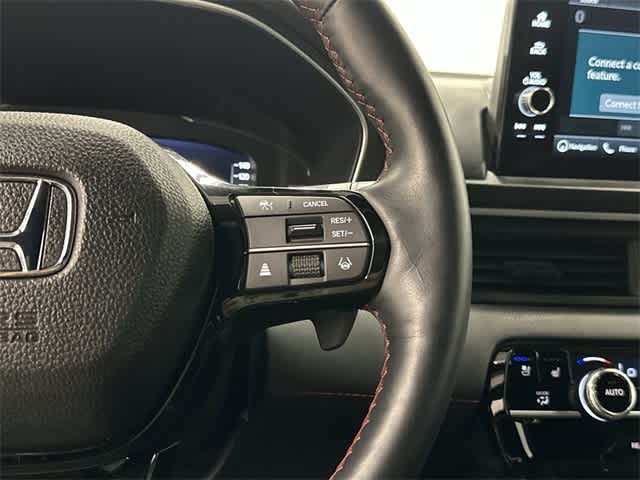 2025 Honda Pilot Black Edition Modern Steel Metallic at Honda of Clear Lake