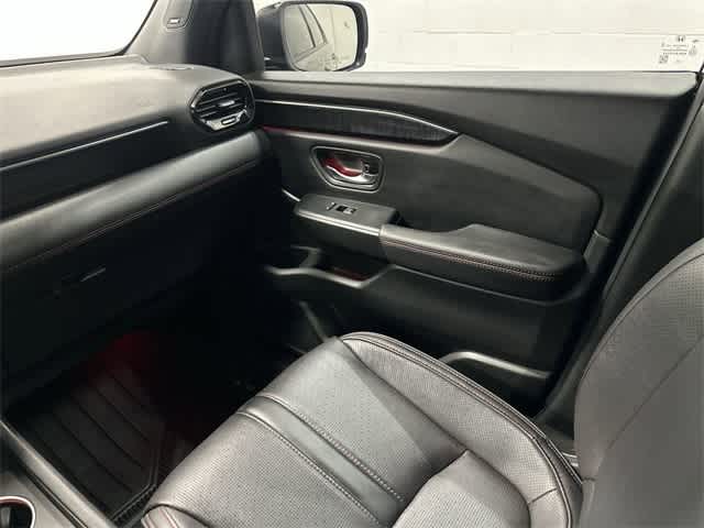 2025 Honda Pilot Black Edition Modern Steel Metallic at Honda of Clear Lake