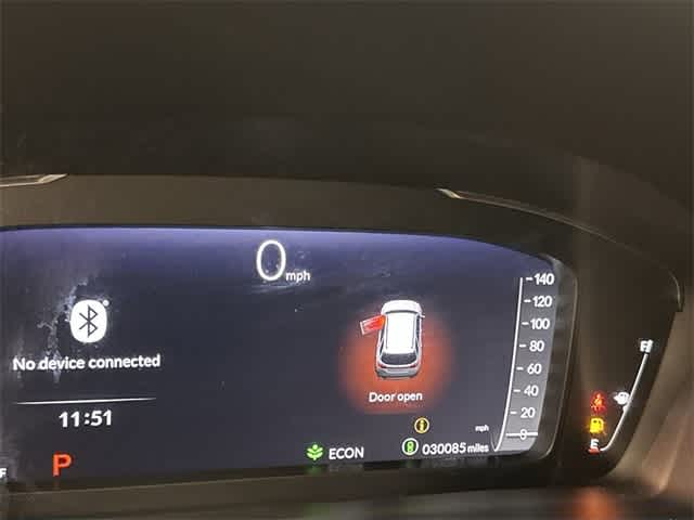 2025 Honda Pilot Black Edition Modern Steel Metallic at Honda of Clear Lake