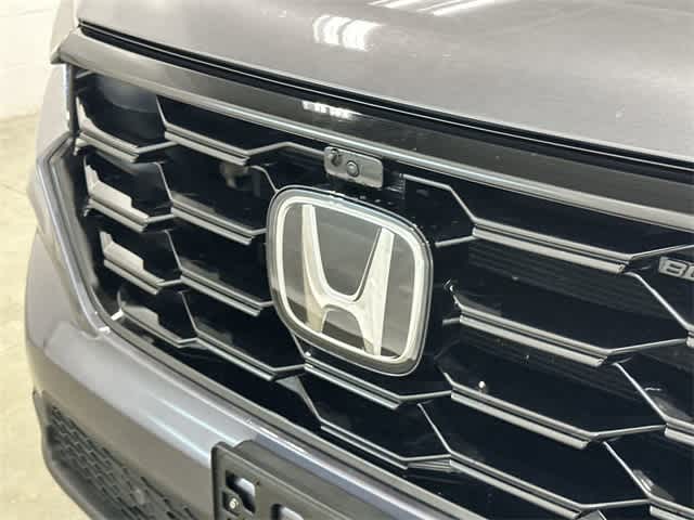 2025 Honda Pilot Black Edition Modern Steel Metallic at Honda of Clear Lake