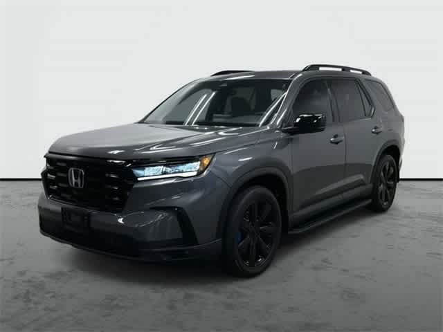 2025 Honda Pilot Black Edition Modern Steel Metallic at Honda of Clear Lake