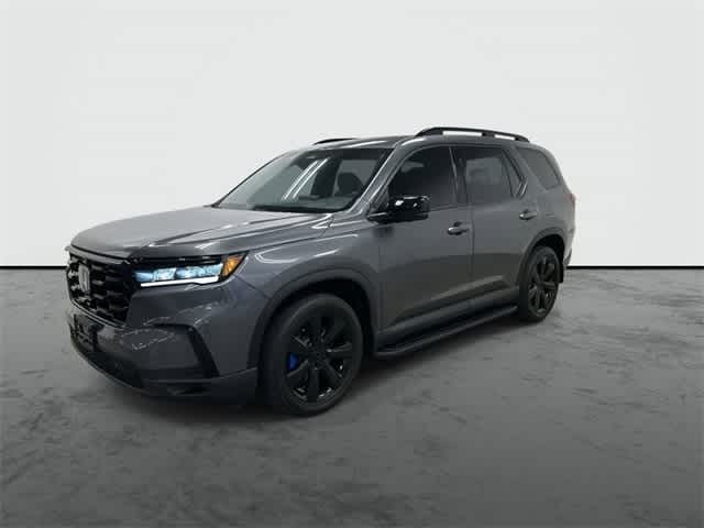 2025 Honda Pilot Black Edition Modern Steel Metallic at Honda of Clear Lake