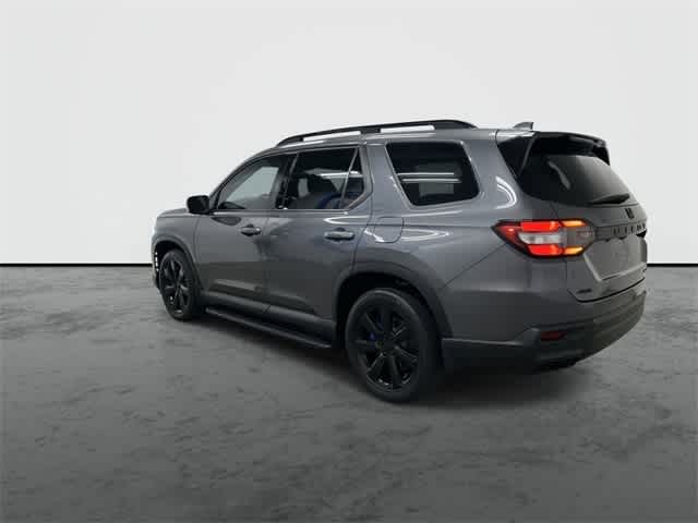 2025 Honda Pilot Black Edition Modern Steel Metallic at Honda of Clear Lake