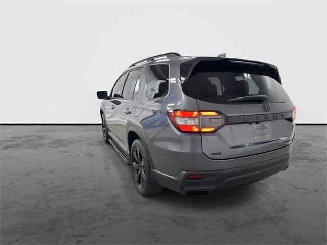 2025 Honda Pilot Black Edition Modern Steel Metallic at Honda of Clear Lake