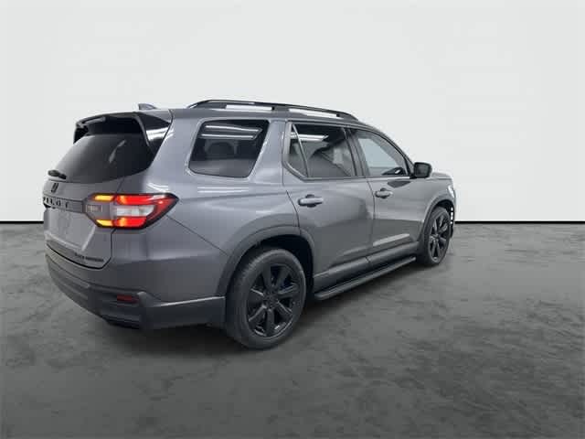 2025 Honda Pilot Black Edition Modern Steel Metallic at Honda of Clear Lake