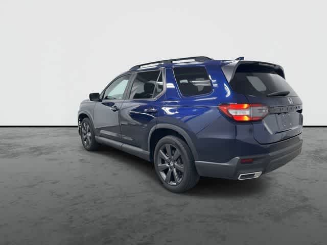 2025 Honda Pilot Sport Obsidian Blue Pearl at Honda of Clear Lake