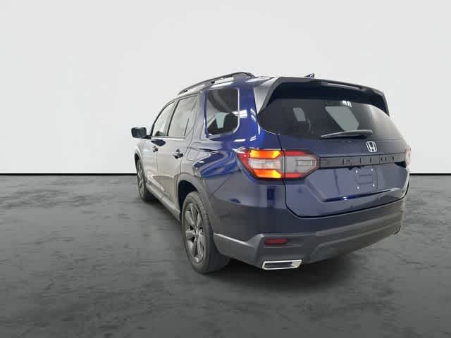 2025 Honda Pilot Sport Obsidian Blue Pearl at Honda of Clear Lake
