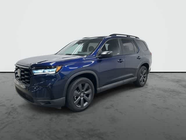 2025 Honda Pilot Sport Obsidian Blue Pearl at Honda of Clear Lake