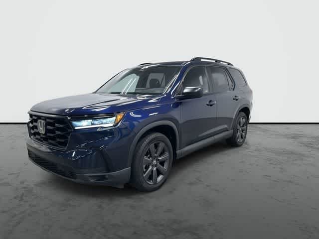 2025 Honda Pilot Sport Obsidian Blue Pearl at Honda of Clear Lake