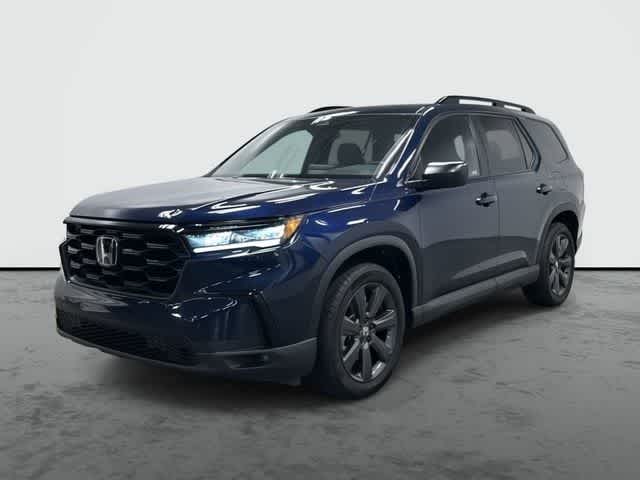 2025 Honda Pilot Sport Obsidian Blue Pearl at Honda of Clear Lake