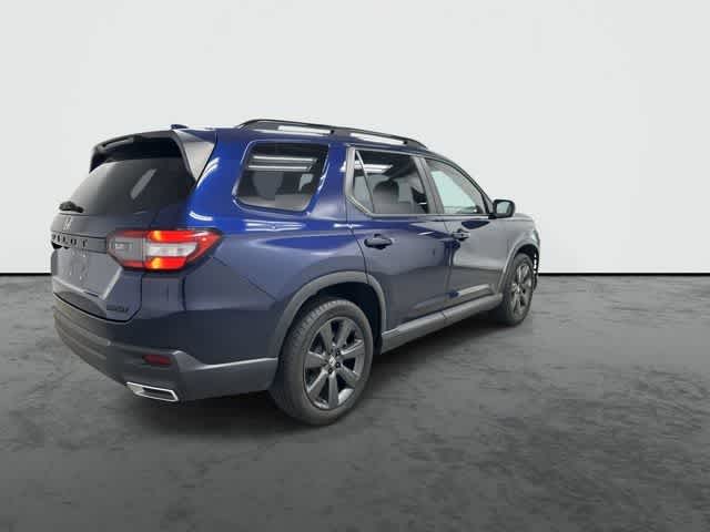 2025 Honda Pilot Sport Obsidian Blue Pearl at Honda of Clear Lake