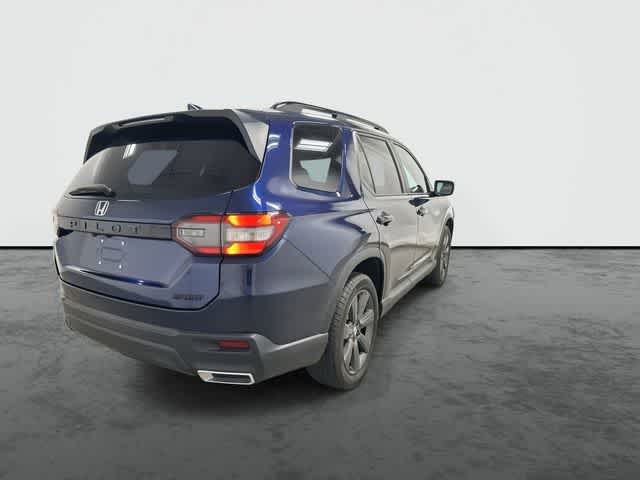 2025 Honda Pilot Sport Obsidian Blue Pearl at Honda of Clear Lake