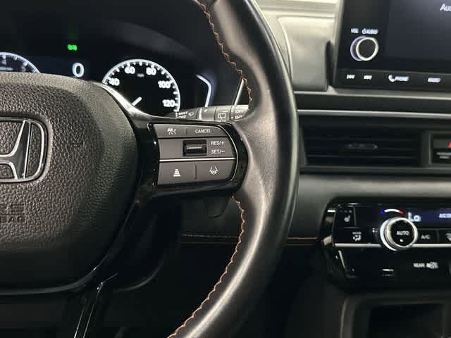 2025 Honda Pilot Sport Obsidian Blue Pearl at Honda of Clear Lake
