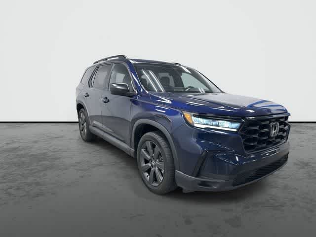 2025 Honda Pilot Sport Obsidian Blue Pearl at Honda of Clear Lake