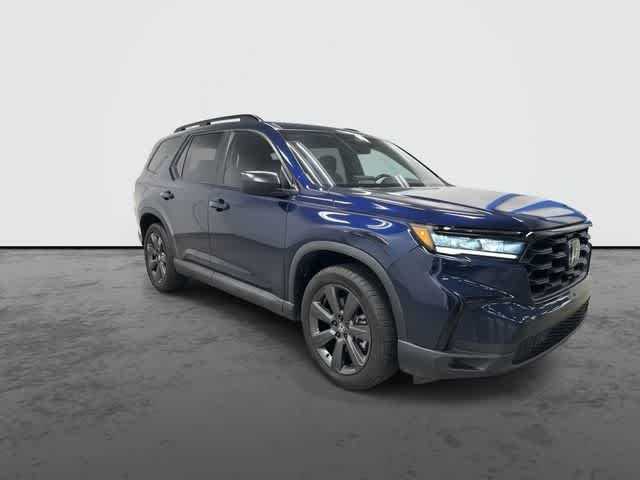 2025 Honda Pilot Sport Obsidian Blue Pearl at Honda of Clear Lake