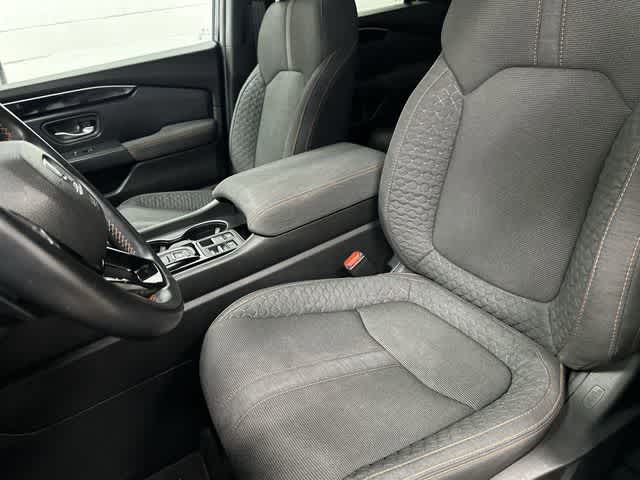 2025 Honda Pilot Sport Obsidian Blue Pearl at Honda of Clear Lake