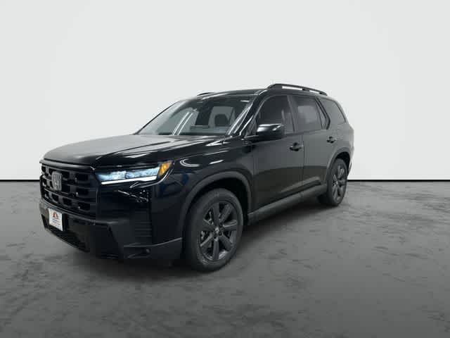 2026 Honda Pilot Sport Crystal Black Pearl at Honda of Clear Lake